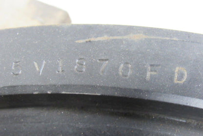 55V1870FD Pulley Sheave 18-3/4"OD 3-7/8"Keyed Bushing 1200RPM Max