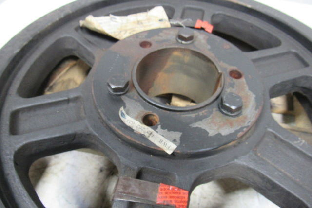 55V1870FD Pulley Sheave 18-3/4"OD 3-7/8"Keyed Bushing 1200RPM Max