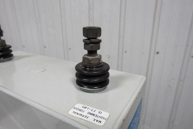 GE General Electric 16L88UH3 Single Phase Industrial Power Capacitor 330KVAR
