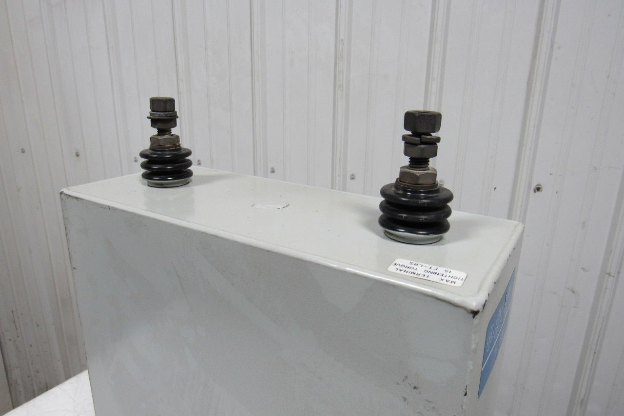 GE General Electric 16L88UH3 Single Phase Industrial Power Capacitor 330KVAR
