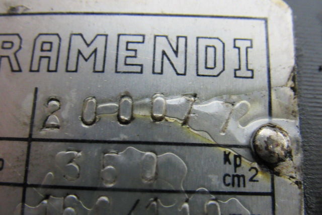 Loramendi GIL HID CD-350160/110x305 200077 Hydraulic Press Mold Machine Cylinder