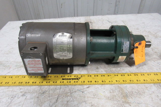 Sumitomo CNFJ4095Y8 SM-Cyclo CNFJ-4095Y8 1/2HP Gearmotor 8:1 Ratio 230/460V 3Ph