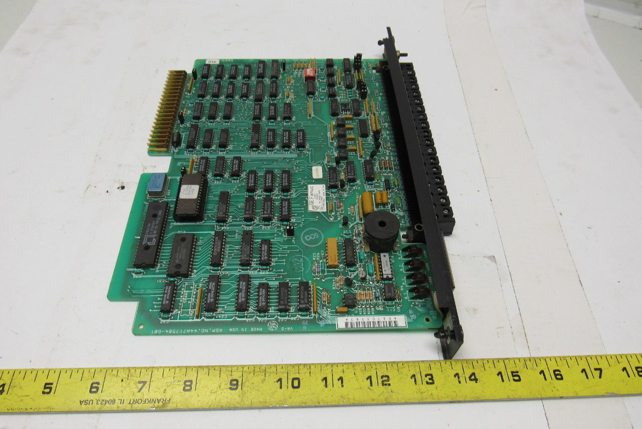 GE Fanuc 44A717584-G01 Hi Speed Counter Module Circuit Board Card