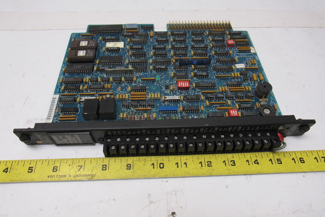 GE Fanuc 44A723622-001R02/2 Axis Position Control Module Circuit Board Card