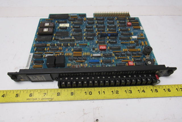 GE Fanuc 44A723622-001R02/2 Axis Position Control Module Circuit Board Card