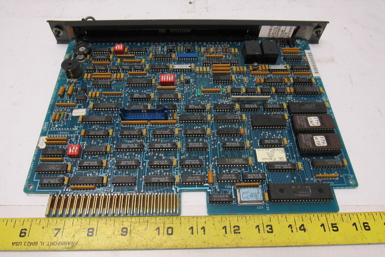 GE Fanuc 44A723622-001R02/2 Axis Position Control Module Circuit Board Card