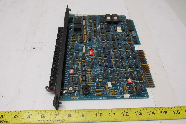 GE Fanuc 44A723622-001R02/2 Axis Position Control Module Circuit Board Card