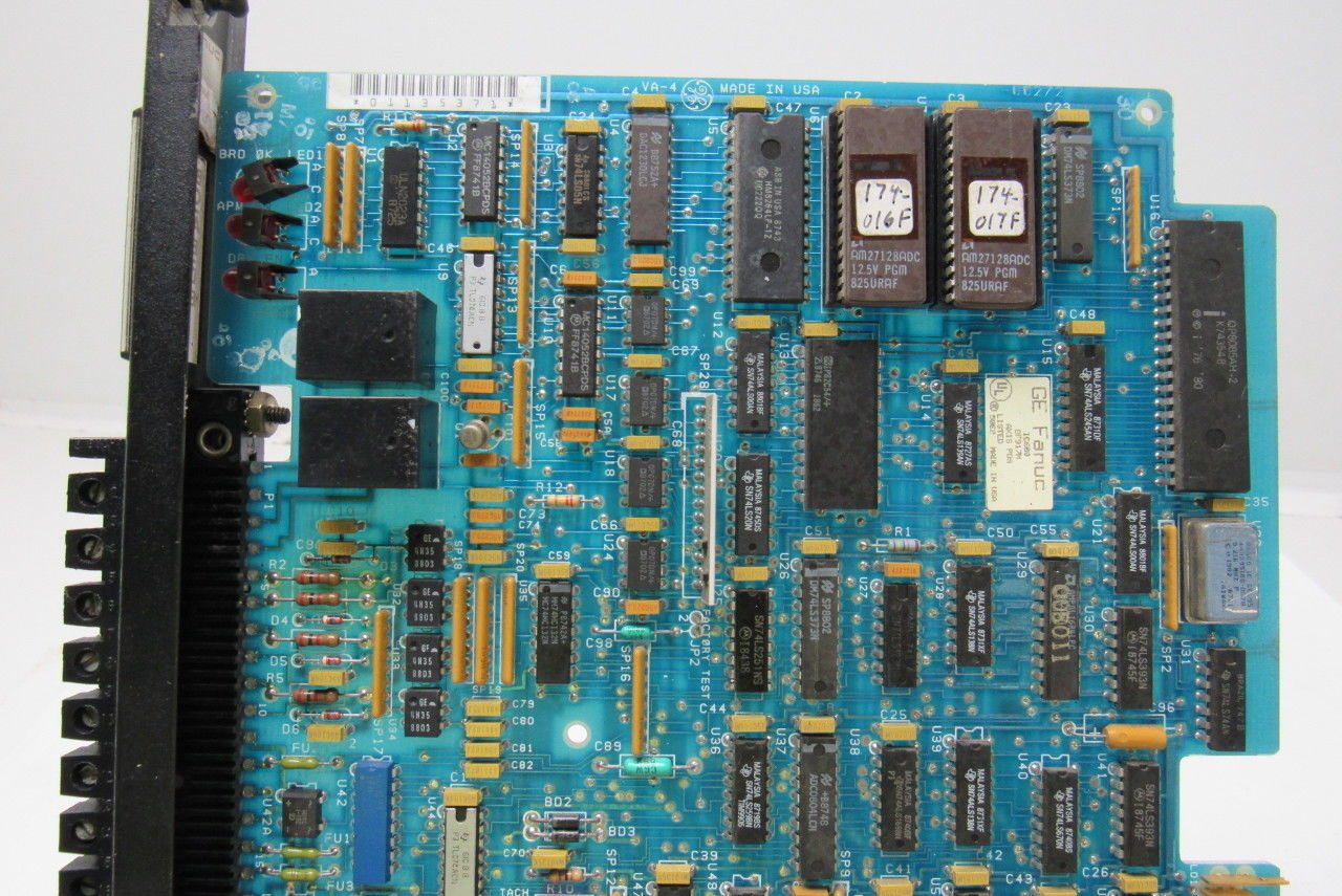 GE Fanuc 44A723622-001R02/2 Axis Position Control Module Circuit Board Card