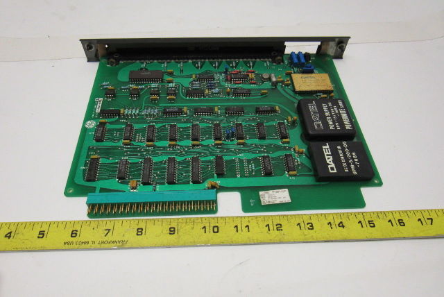 GE Fanuc IC600BF843K 44A717106-014 Analog Input Module Circuit Board Card