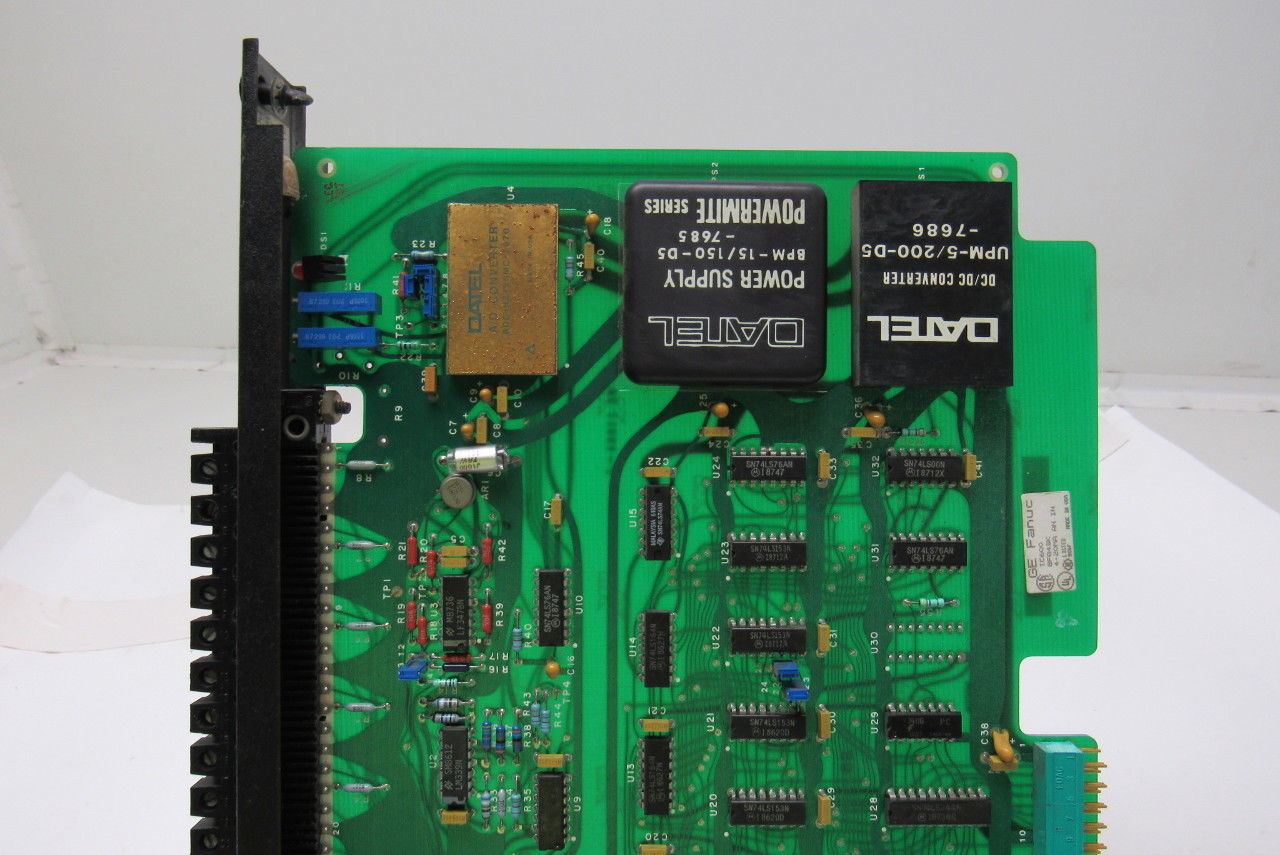 GE Fanuc IC600BF843K 44A717106-014 Analog Input Module Circuit Board Card