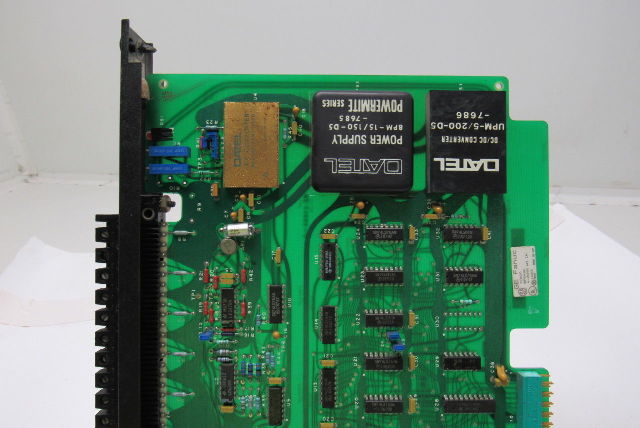 GE Fanuc IC600BF843K 44A717106-014 Analog Input Module Circuit Board Card