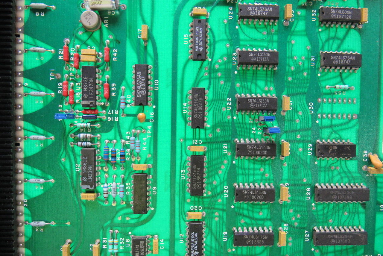 GE Fanuc IC600BF843K 44A717106-014 Analog Input Module Circuit Board Card