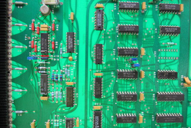 GE Fanuc IC600BF843K 44A717106-014 Analog Input Module Circuit Board Card