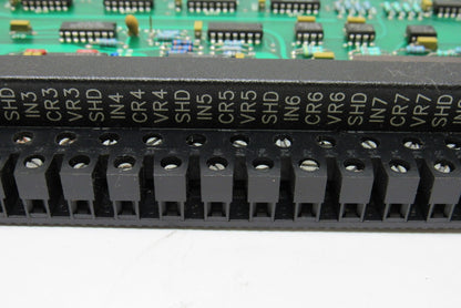 GE Fanuc IC600BF843K 44A717106-014 Analog Input Module Circuit Board Card