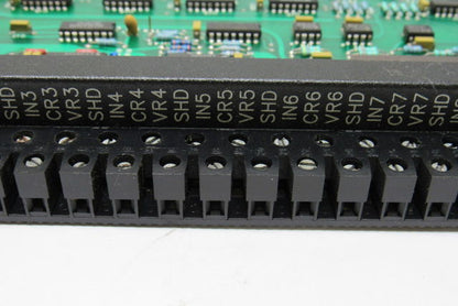 GE Fanuc IC600BF843K 44A717106-014 Analog Input Module Circuit Board Card