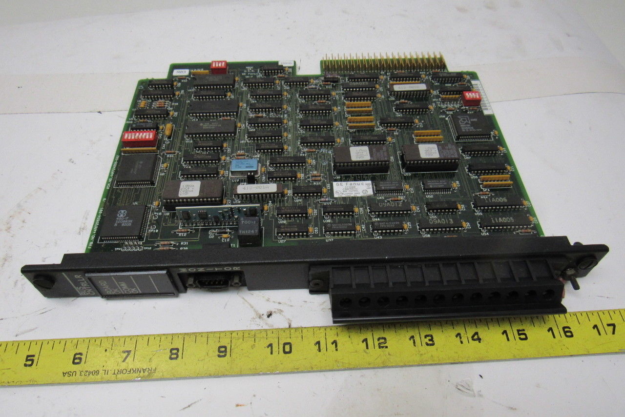 GE Fanuc 44A724866-G02 Bus Control W/Diag.  Module Circuit Board Card