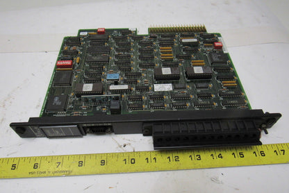 GE Fanuc 44A724866-G02 Bus Control W/Diag.  Module Circuit Board Card