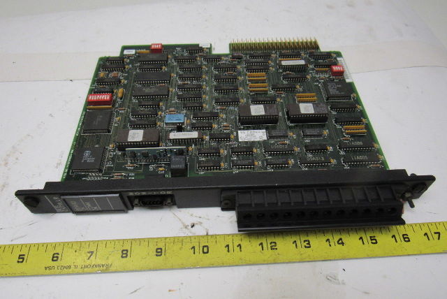 GE Fanuc 44A724866-G02 Bus Control W/Diag.  Module Circuit Board Card