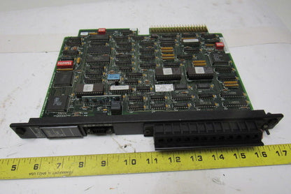 GE Fanuc 44A724866-G02 Bus Control W/Diag.  Module Circuit Board Card