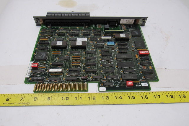 GE Fanuc 44A724866-G02 Bus Control W/Diag.  Module Circuit Board Card