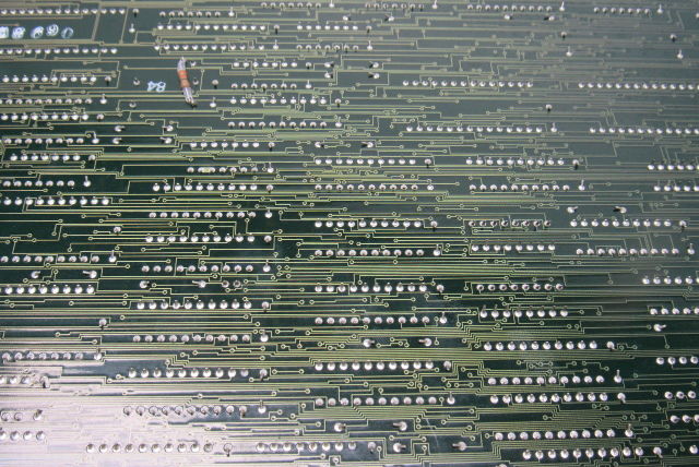 GE Fanuc 44A724866-G02 Bus Control W/Diag.  Module Circuit Board Card