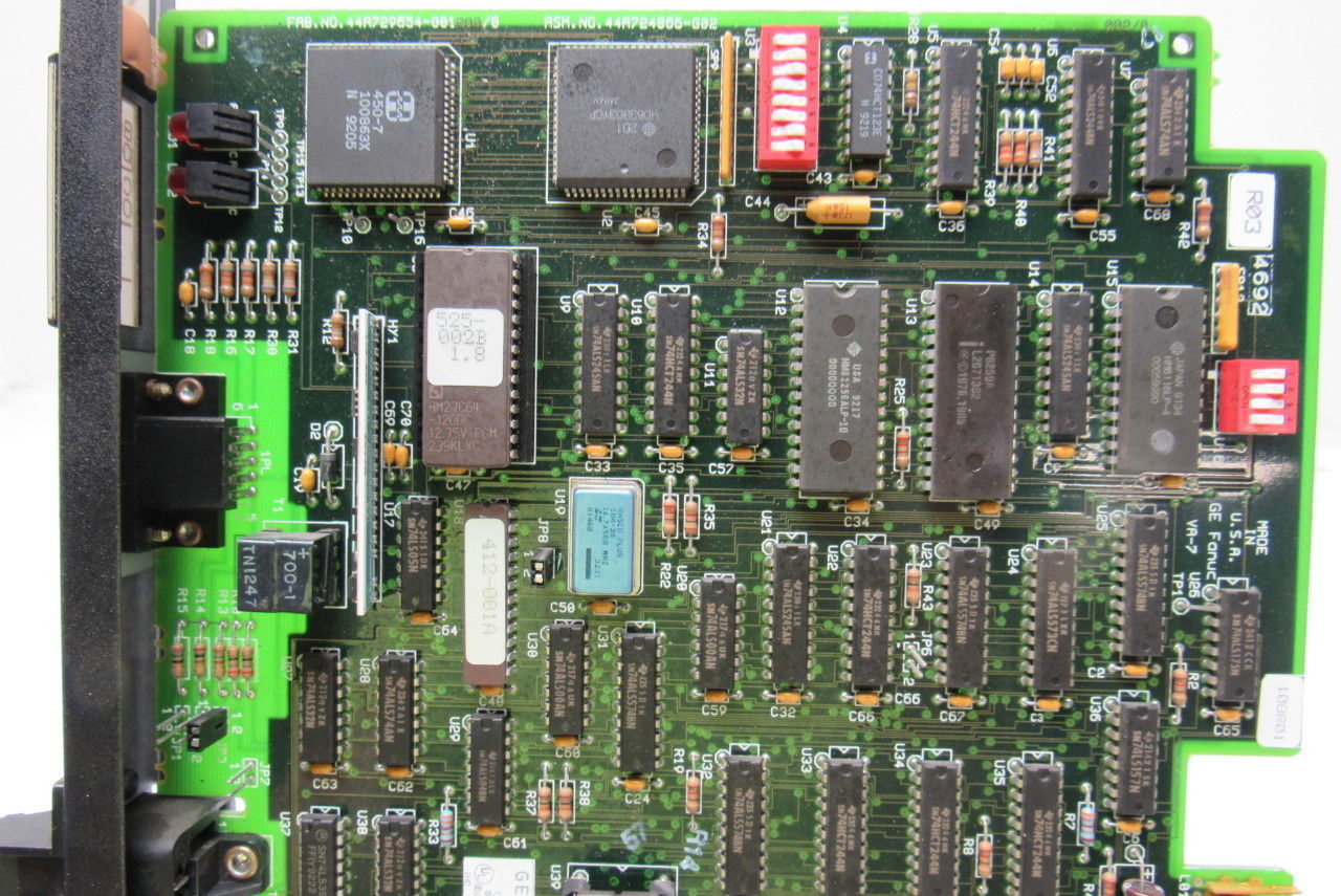 GE Fanuc 44A724866-G02 Bus Control W/Diag.  Module Circuit Board Card