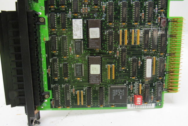 GE Fanuc 44A724866-G02 Bus Control W/Diag.  Module Circuit Board Card