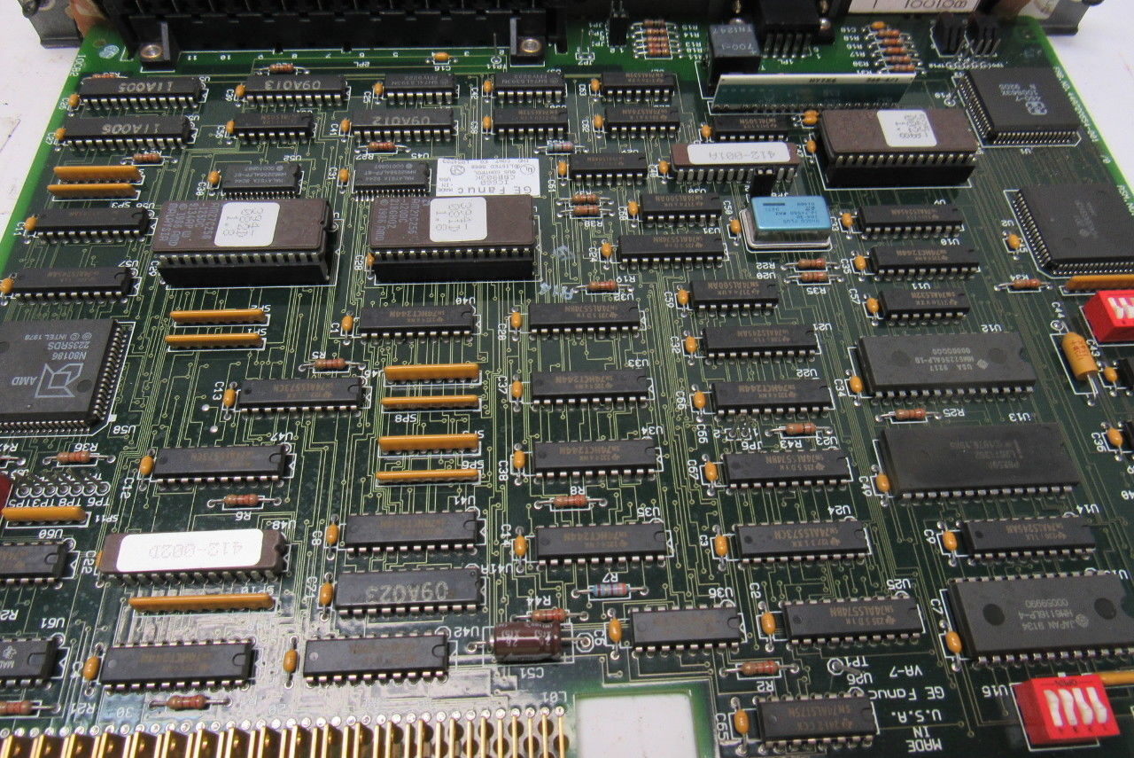 GE Fanuc 44A724866-G02 Bus Control W/Diag.  Module Circuit Board Card