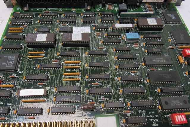 GE Fanuc 44A724866-G02 Bus Control W/Diag.  Module Circuit Board Card