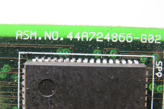 GE Fanuc 44A724866-G02 Bus Control W/Diag.  Module Circuit Board Card