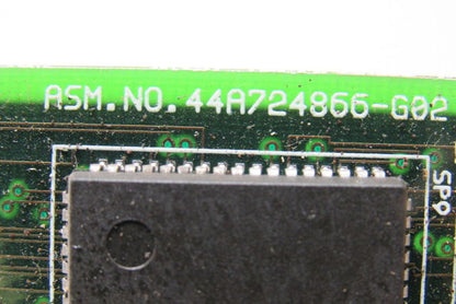 GE Fanuc 44A724866-G02 Bus Control W/Diag.  Module Circuit Board Card