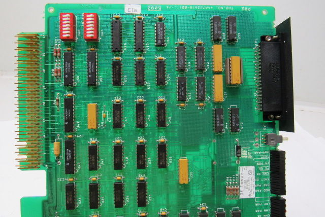 GE Fanuc 44A717592-G01 Advanced I/O RCVR  Module Circuit Board Card