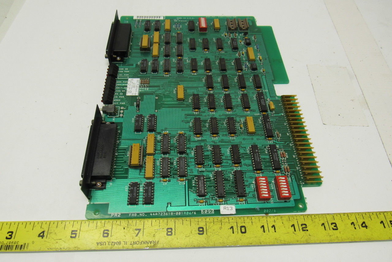 GE Fanuc 44A717592-G01 Advanced I/O RCVR  Module Circuit Board Card