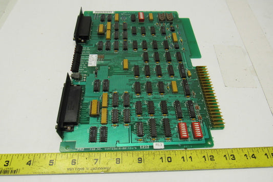 GE Fanuc 44A717592-G01 Advanced I/O RCVR  Module Circuit Board Card