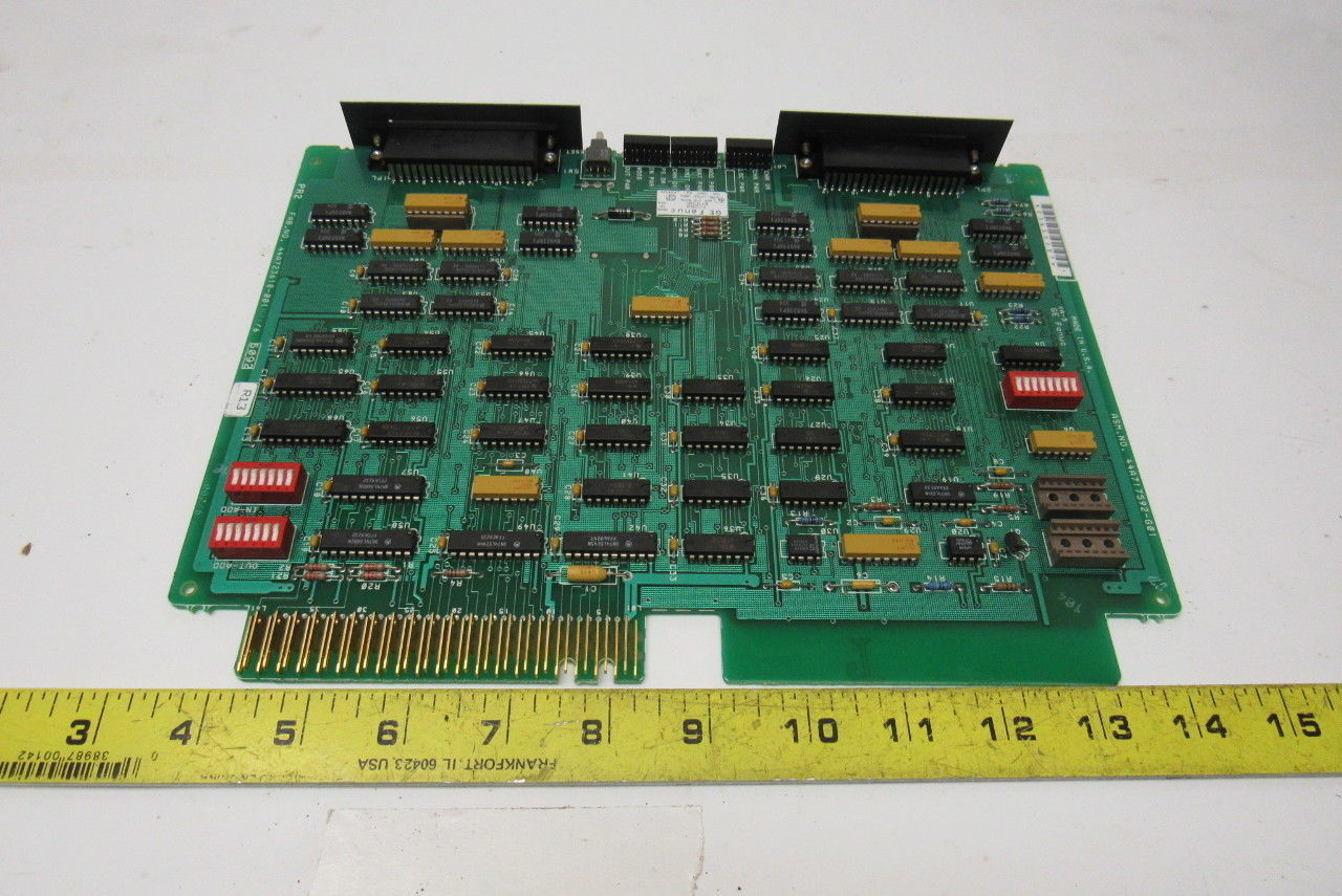 GE Fanuc 44A717592-G01 Advanced I/O RCVR  Module Circuit Board Card