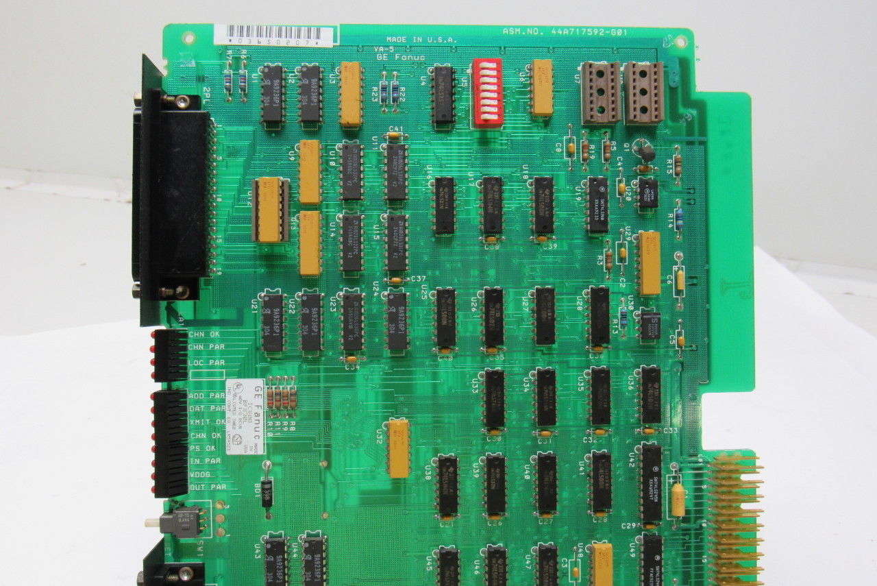 GE Fanuc 44A717592-G01 Advanced I/O RCVR  Module Circuit Board Card