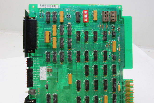 GE Fanuc 44A717592-G01 Advanced I/O RCVR  Module Circuit Board Card