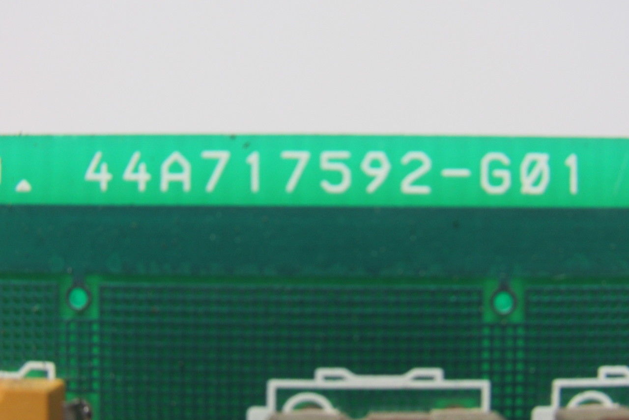 GE Fanuc 44A717592-G01 Advanced I/O RCVR  Module Circuit Board Card
