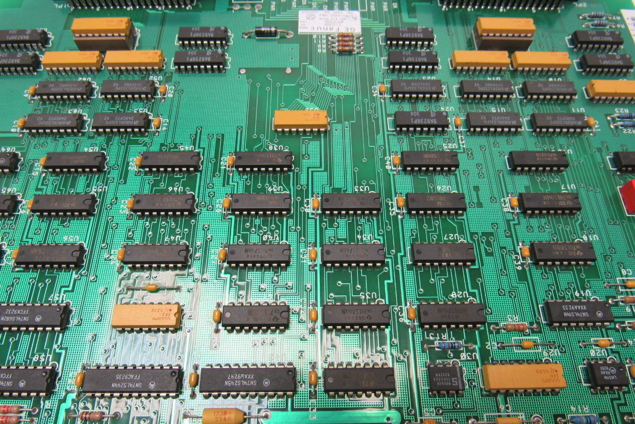 GE Fanuc 44A717592-G01 Advanced I/O RCVR  Module Circuit Board Card