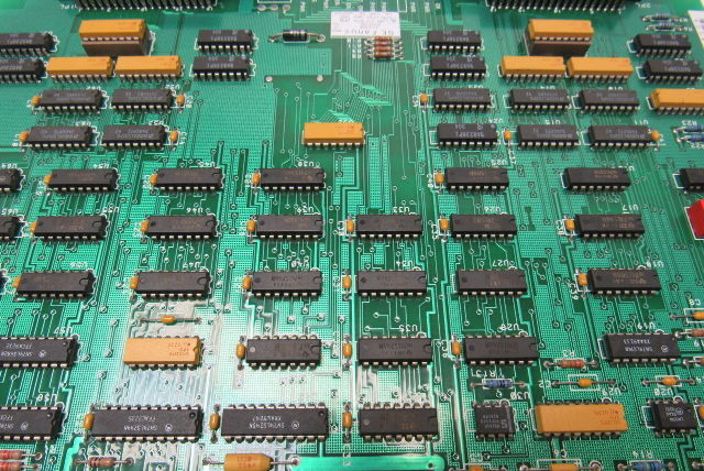 GE Fanuc 44A717592-G01 Advanced I/O RCVR  Module Circuit Board Card