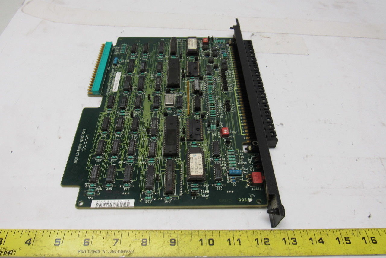 GE Fanuc 531x175SSBANM2 Dual Channel Interface Module Circuit Board Card