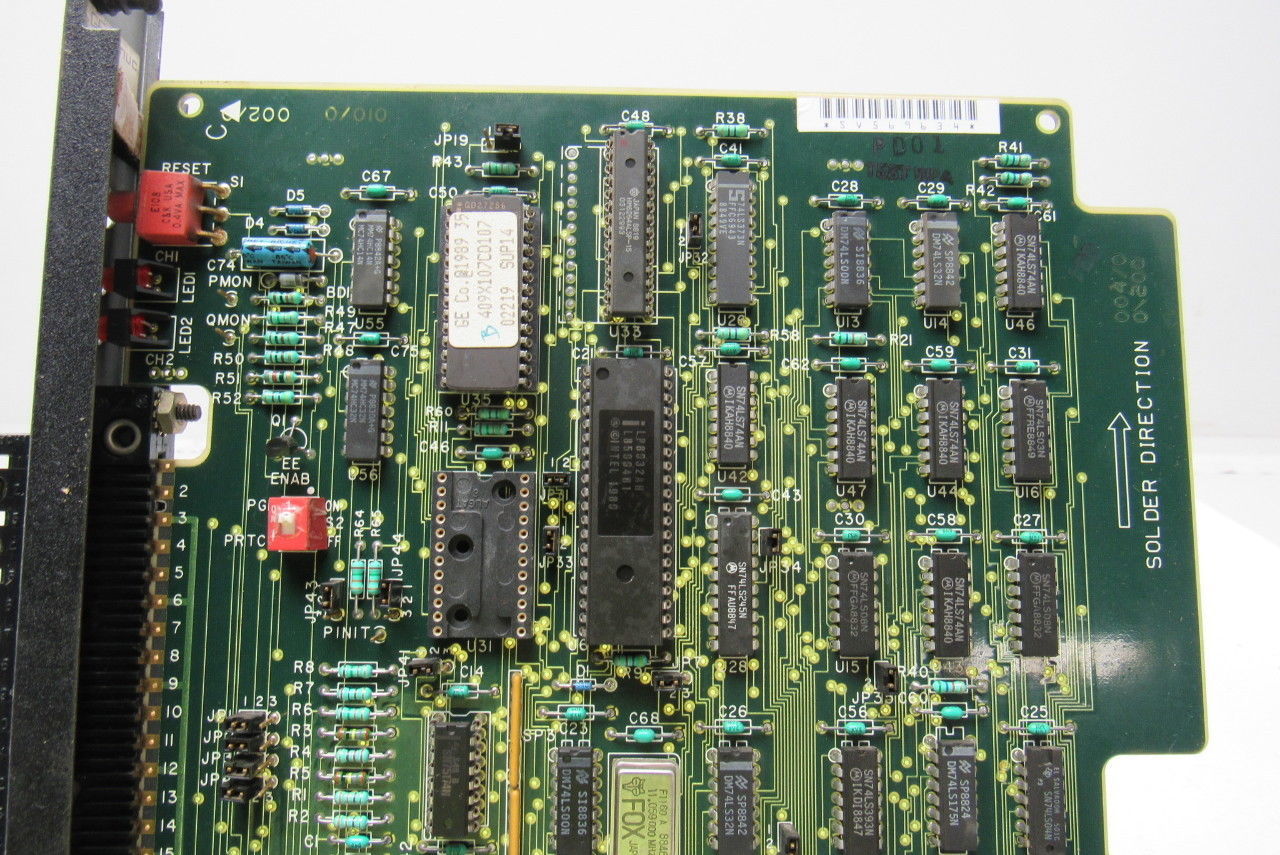 GE Fanuc 531x175SSBANM2 Dual Channel Interface Module Circuit Board Card