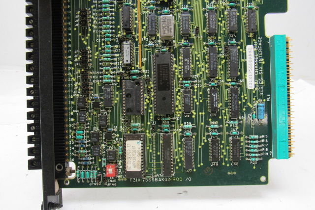 GE Fanuc 531x175SSBANM2 Dual Channel Interface Module Circuit Board Card