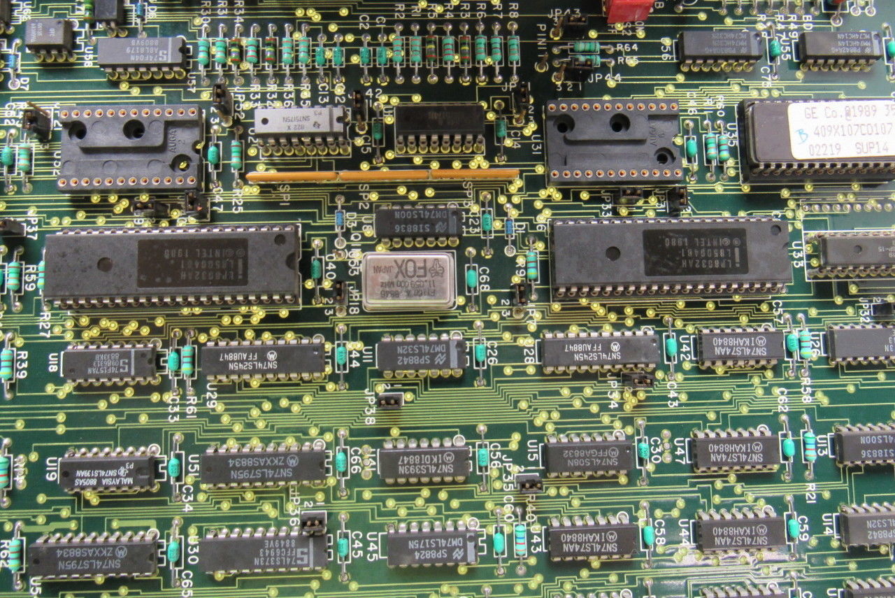 GE Fanuc 531x175SSBANM2 Dual Channel Interface Module Circuit Board Card