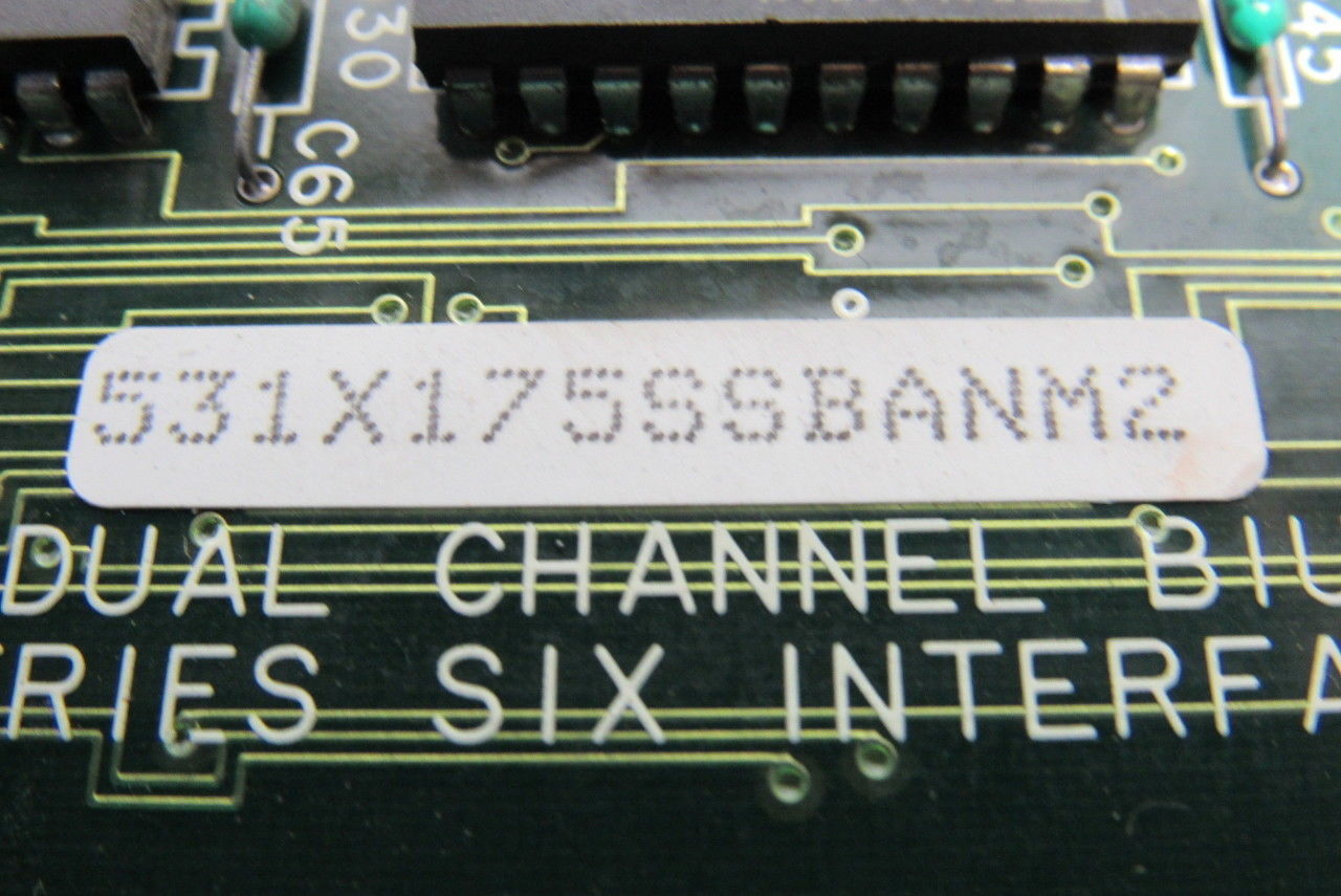 GE Fanuc 531x175SSBANM2 Dual Channel Interface Module Circuit Board Card