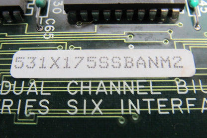 GE Fanuc 531x175SSBANM2 Dual Channel Interface Module Circuit Board Card