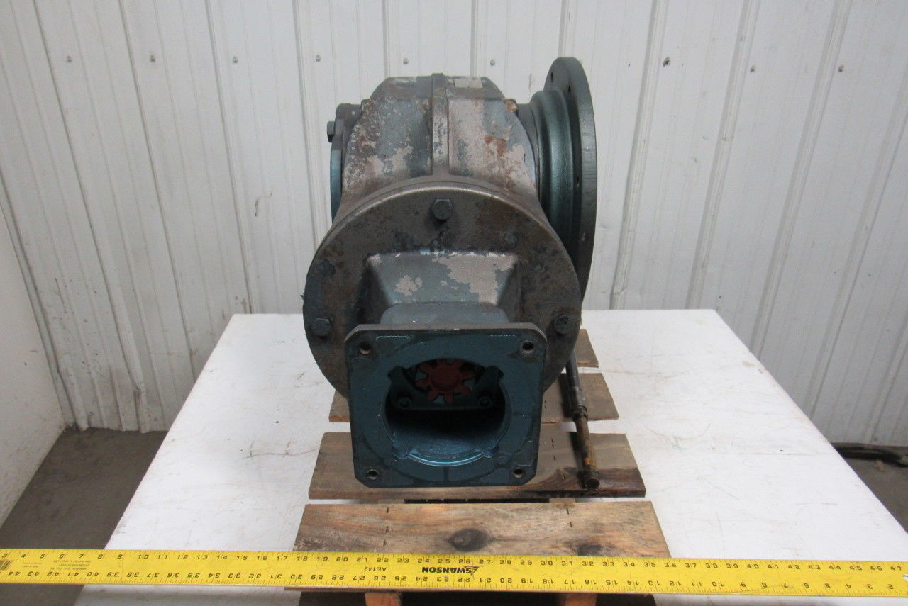 SEW EURODRIVE KAF107AQA190/1 Gear Reducer Drive 143.47:1  70800 lb-in Torque