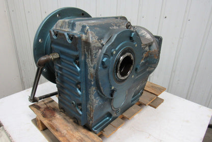 SEW EURODRIVE KAF107AQA190/1 Gear Reducer Drive 143.47:1  70800 lb-in Torque