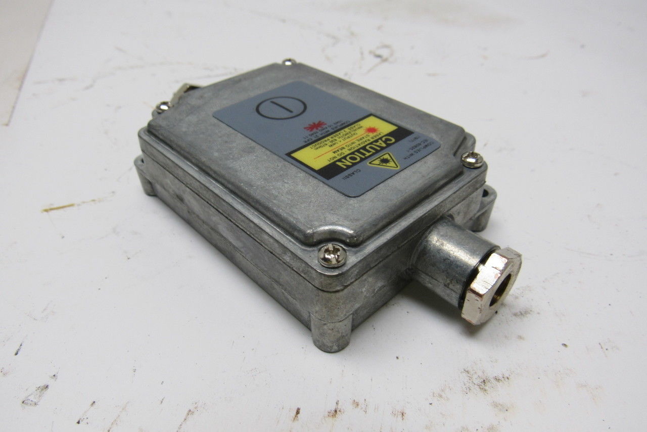 Raytek Digital Pyrometer Temperature Monitoring Sensing Head Communication Box