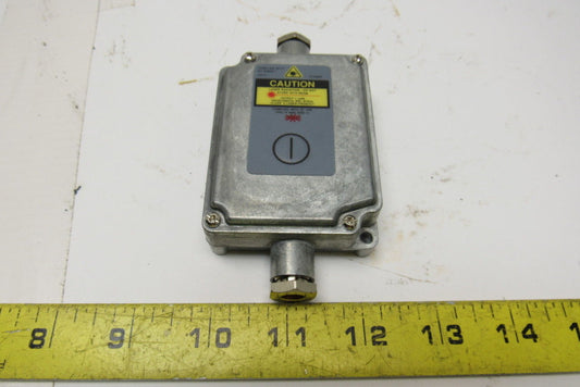 Raytek Digital Pyrometer Temperature Monitoring Sensing Head Communication Box
